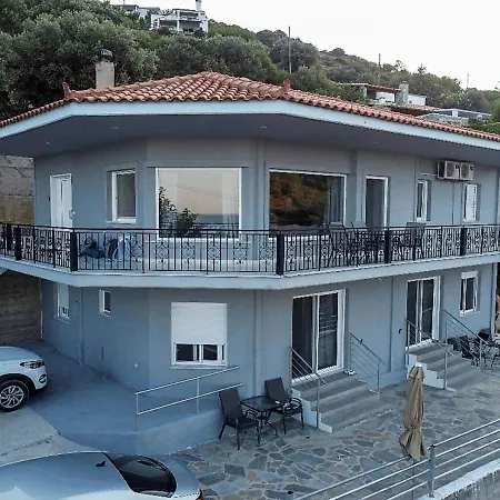 Aegean Beachfront بيت للعطل *