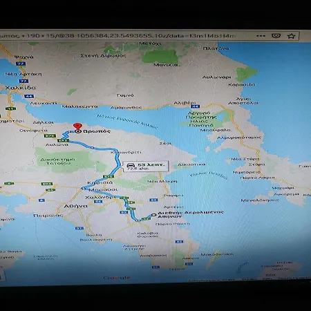 Aegean Beachfront 別荘 Petriaí