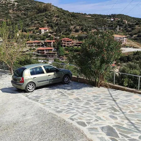 Ferienhaus Aegean Beachfront Petriaí