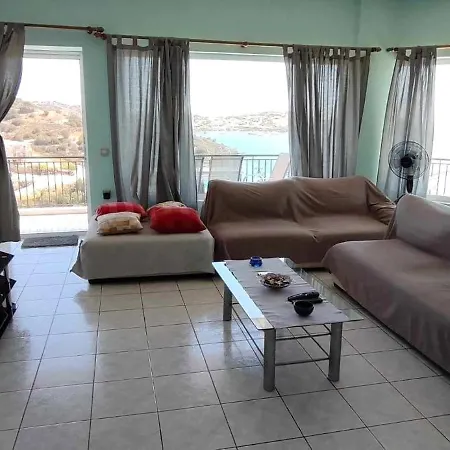 Ferienhaus Aegean Beachfront Petriaí