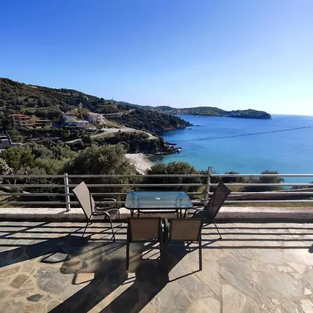 Aegean Beachfront بيت للعطل Petriaí