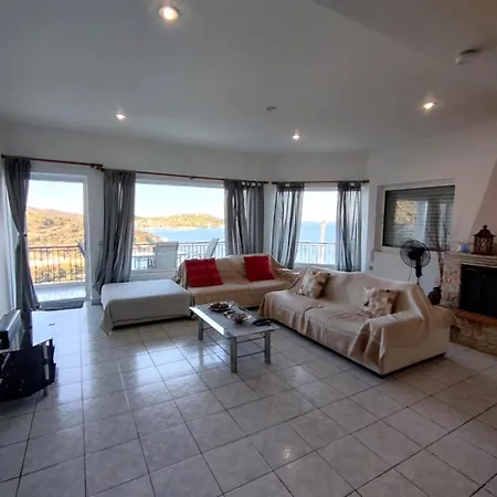 Aegean Beachfront Casa de Férias