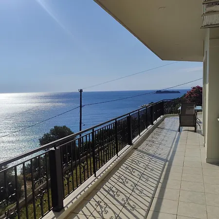 Aegean Beachfront Casa de Férias *