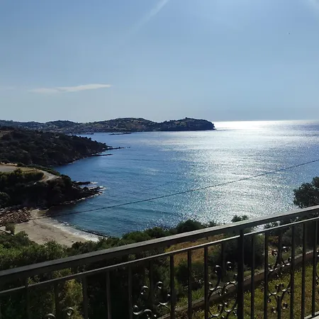 Aegean Beachfront Casa de Férias Petriai